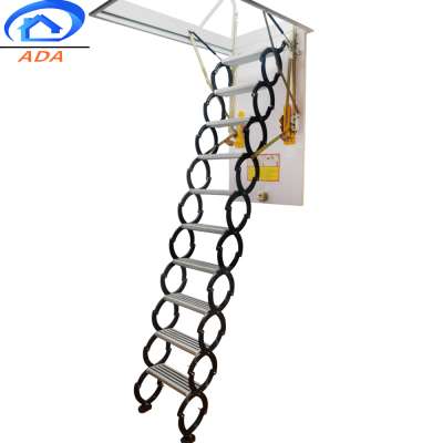 Top Quality Titanium Magnesium Alloy Loft Ladder