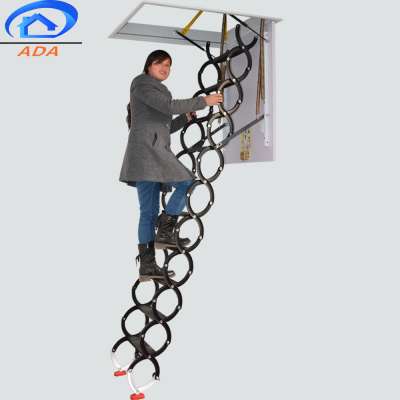 Brand New Carbon Steel Extension Ladder For Attic