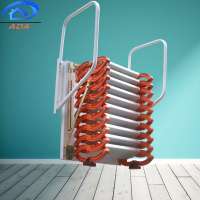 Super Quality Waterproof Wall Mounted Type Safety Flexible Folding Ladder