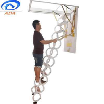 Hideaway Telescoping Pull Down Attic Ladders