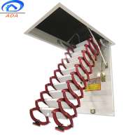 2020 New Design Aluminium Alloy Pull Down Retractable Attic Ladder